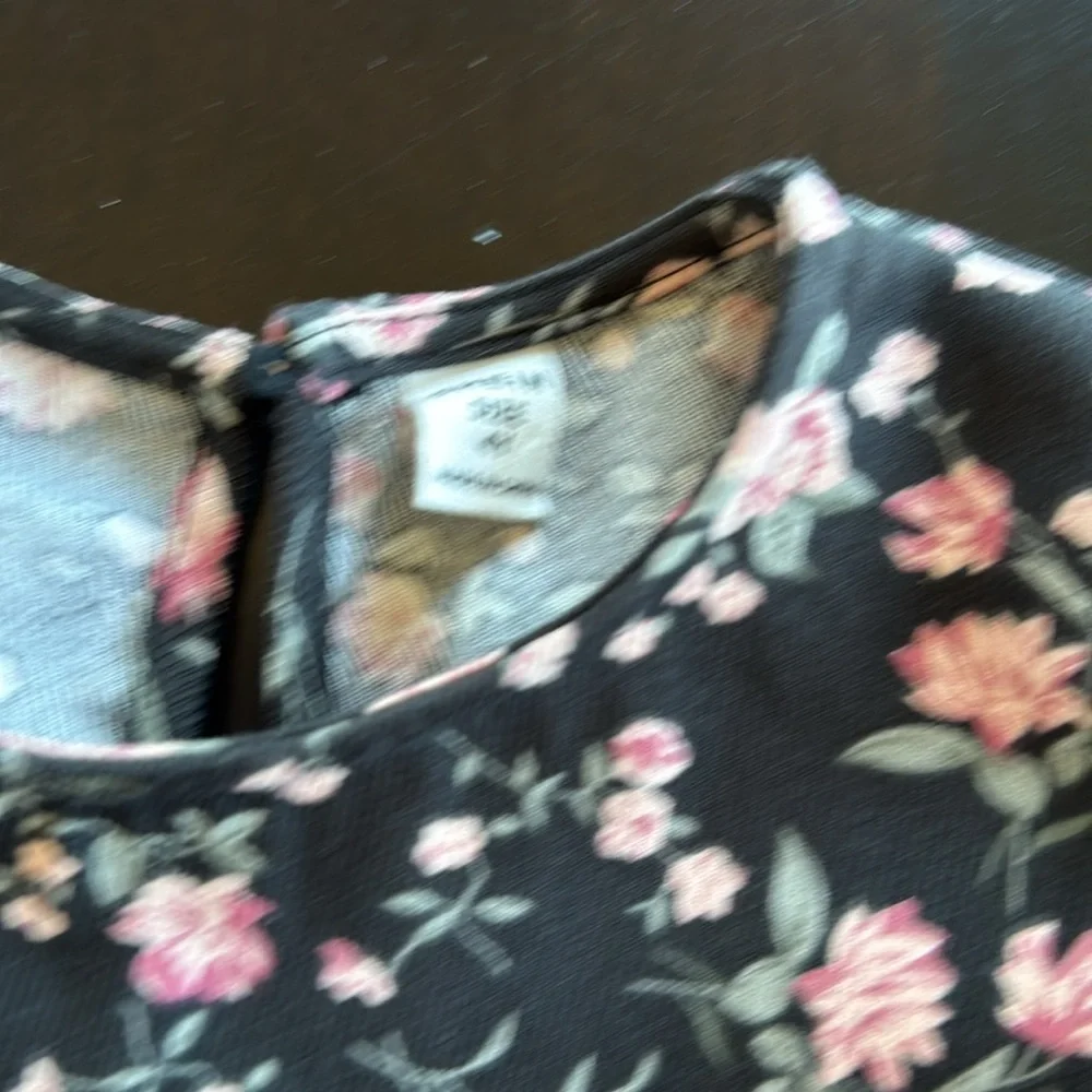SHEIN dress floral print size 4T